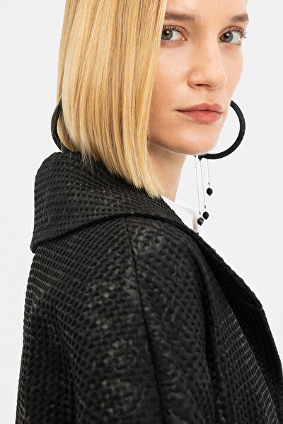 BLACK REEFER JACKET 9