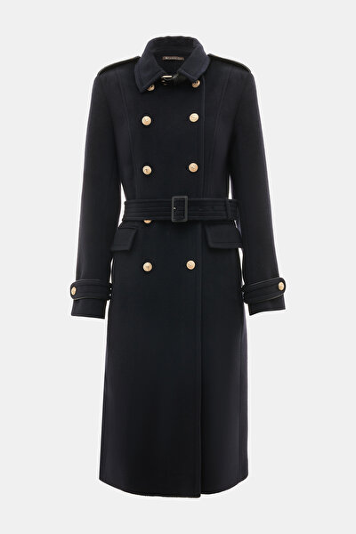 DARK NAVY BLUE REEFER JACKET 9