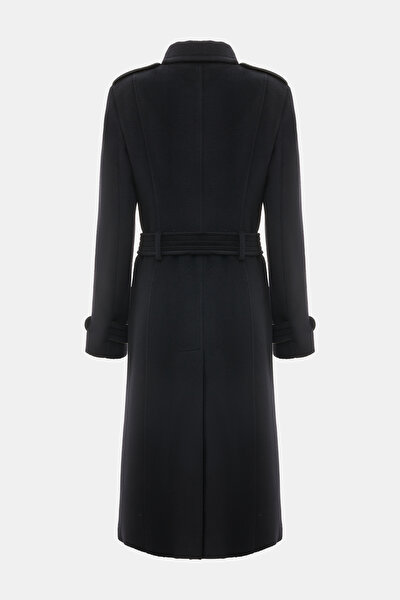 DARK NAVY BLUE REEFER JACKET 10