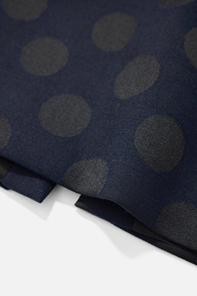 BLACK POLKA-DOT BELOW THE KNEE SKIRT 4