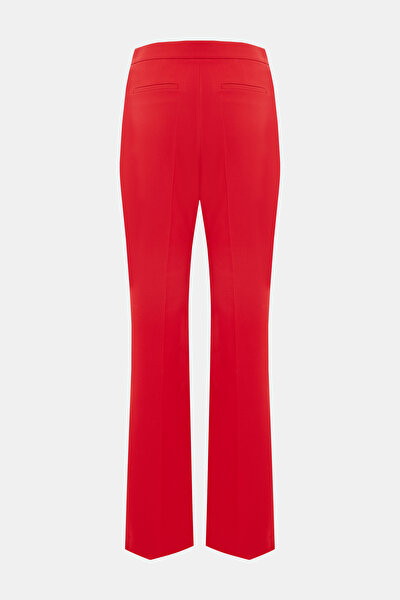RED SKINNY LEG TROUSERS 5