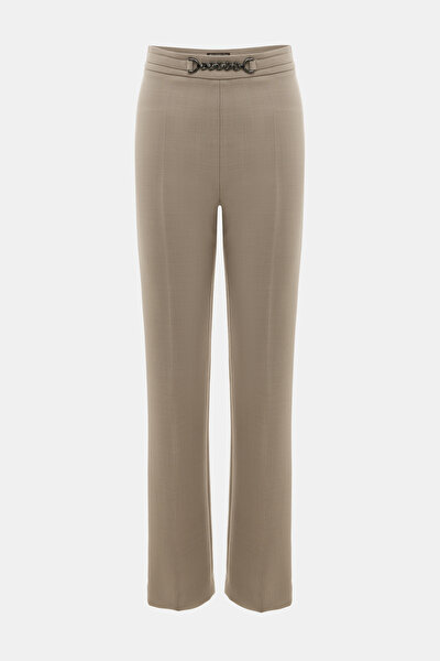 MINK SKINNY LEG TROUSERS 4