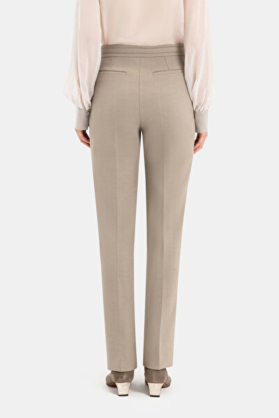 MINK SKINNY LEG TROUSERS 3