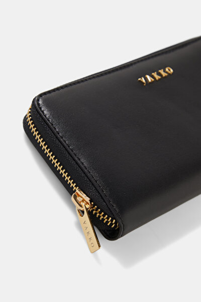 GREY LEATHER WALLET 4