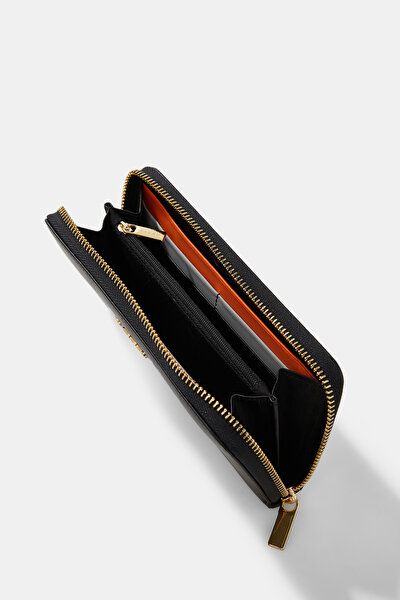 GREY LEATHER WALLET 5