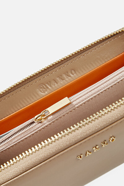 GREY LEATHER WALLET 5