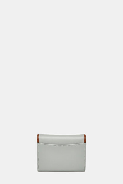 TAN LEATHER WALLET 3