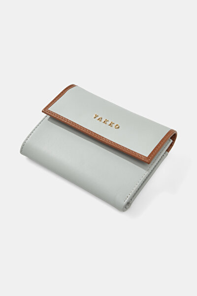 TAN LEATHER WALLET 4