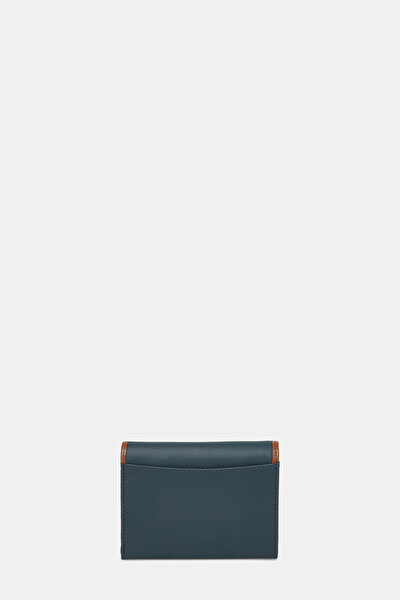 TAN LEATHER WALLET 3