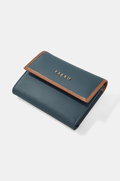 TAN LEATHER WALLET 4