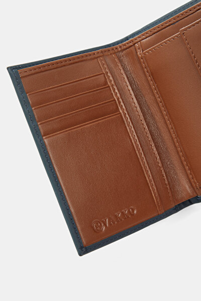 TAN LEATHER WALLET 5
