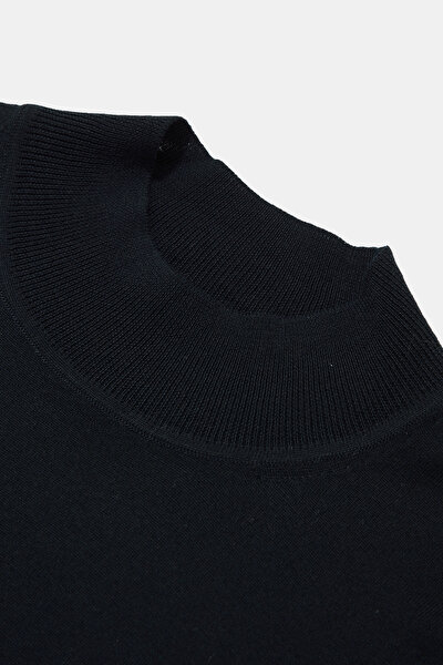 KOYU LACİVERT YARIM BALIKÇI TRİKO 3
