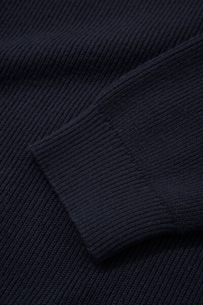 LACİVERT POLO YAKA TRİKO 4