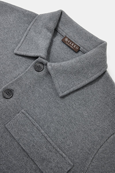 GRAY MELANGE TRICOT 3