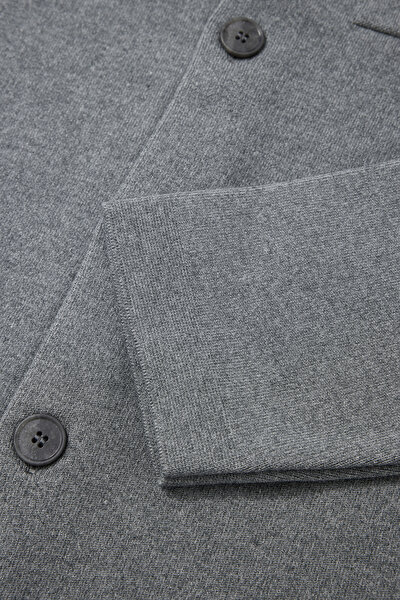 GRAY MELANGE TRICOT 4