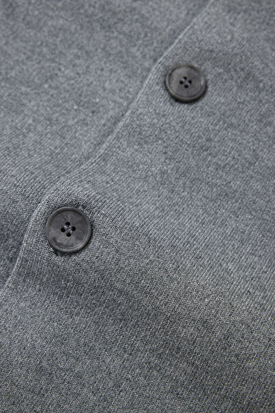 GRAY MELANGE TRICOT 5