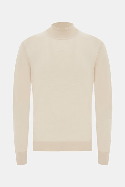 ECRU 1/2 TURTLENECK TRICOT 4