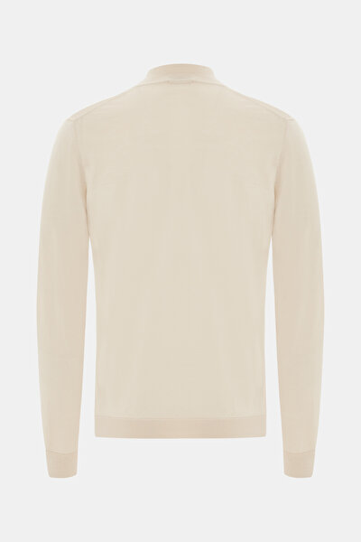 ECRU 1/2 TURTLENECK TRICOT 5