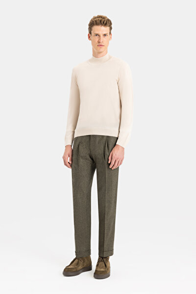 ECRU 1/2 TURTLENECK TRICOT 3