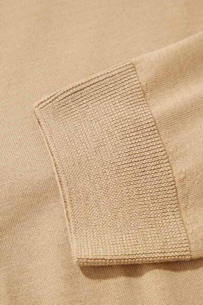 CAMEL 1/2 TURTLENECK TRICOT 4