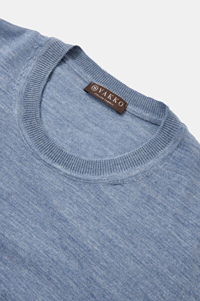 INDIGO BASIC / ROUND NECKLINE TRICOT 3