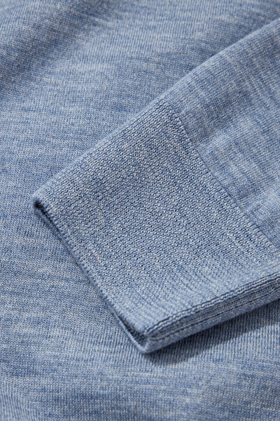 INDIGO BASIC / ROUND NECKLINE TRICOT 4