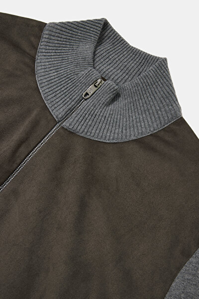 GRAY MELANGE TRICOT 3