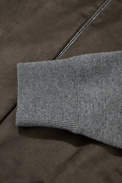 GRAY MELANGE TRICOT 4