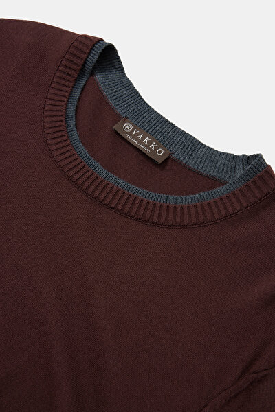 BRICK BASIC / ROUND NECKLINE TRICOT 3