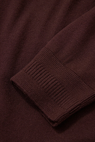 BRICK BASIC / ROUND NECKLINE TRICOT 4