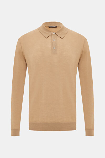 CAMEL POLO YAKA TRİKO 5
