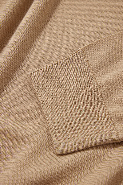 CAMEL POLO YAKA TRİKO 8
