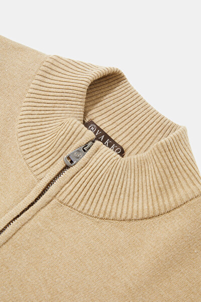 CAMEL 1/2 TURTLENECK TRICOT 3