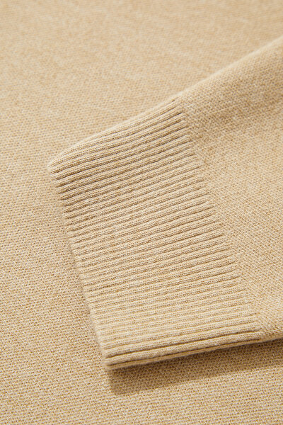 CAMEL 1/2 TURTLENECK TRICOT 4