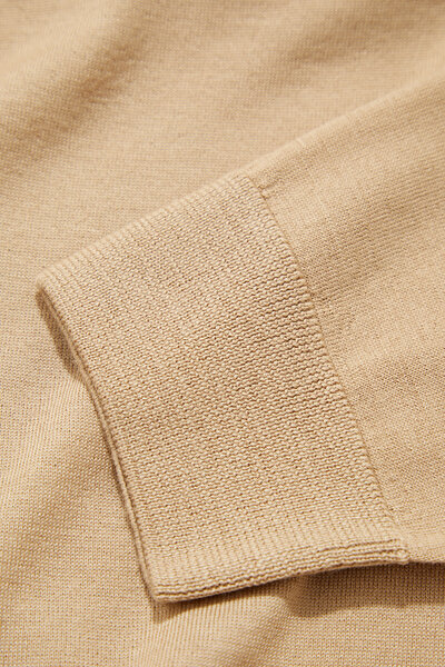 CAMEL V NECK TRICOT 4