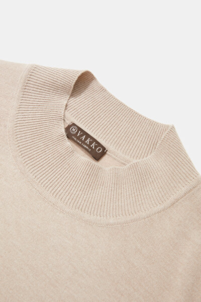 MINK 1/2 TURTLENECK TRICOT 3