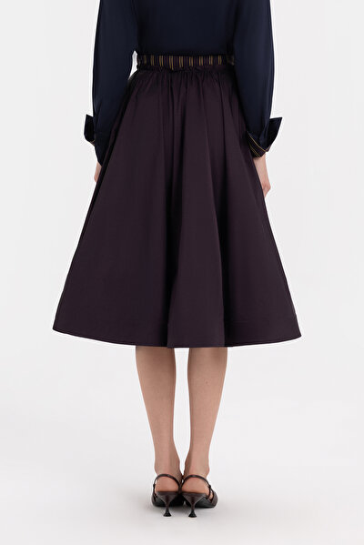 DAMSON BELOW THE KNEE SKIRT 3