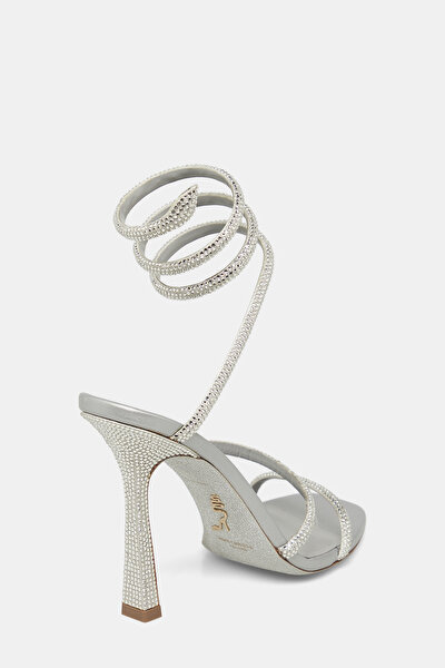GREY JEWELLED SHOES 3