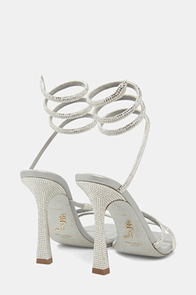 GREY JEWELLED SHOES 4
