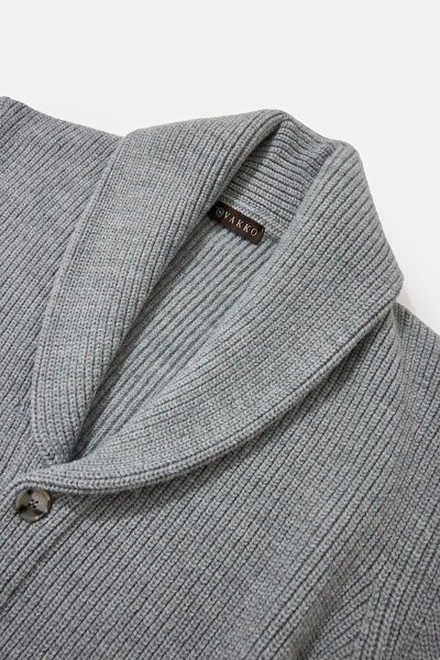 GRAY MELANGE TRICOT 3