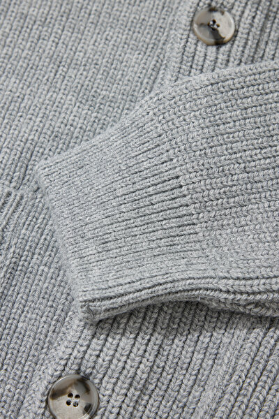 GRAY MELANGE TRICOT 4