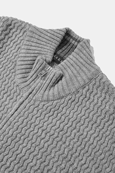 GRAY MELANGE TRICOT 3