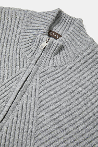 GRAY MELANGE TRICOT 3