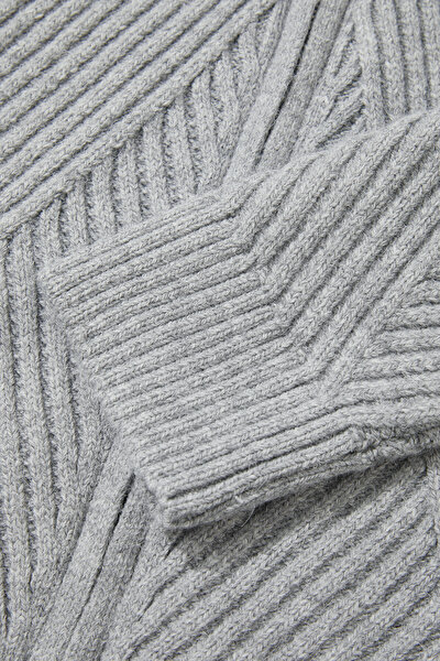 GRAY MELANGE TRICOT 4