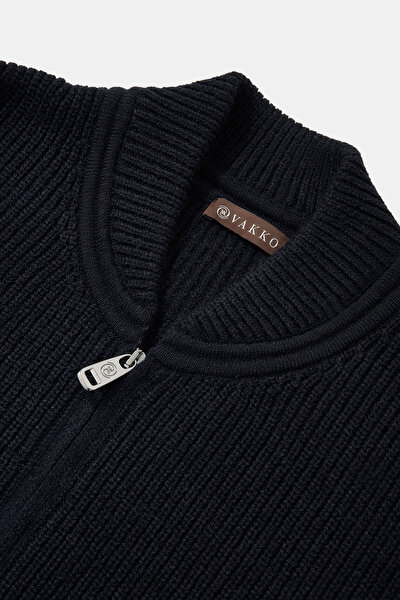 NAVY BLUE TRICOT 3