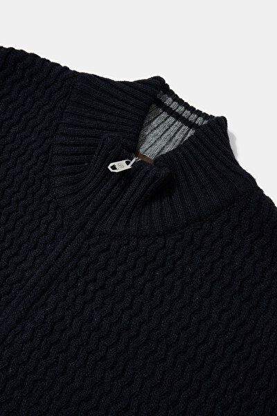 NAVY BLUE TRICOT 3