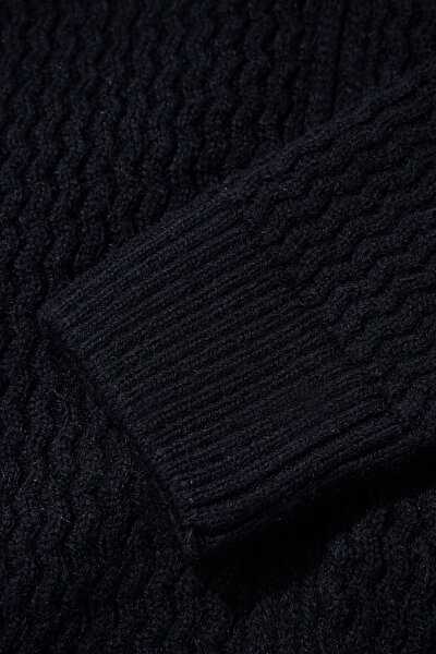 NAVY BLUE TRICOT 4