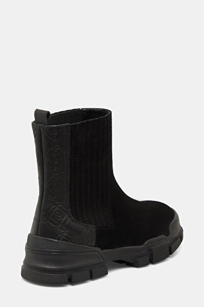 BLACK LEATHER BOOT 3