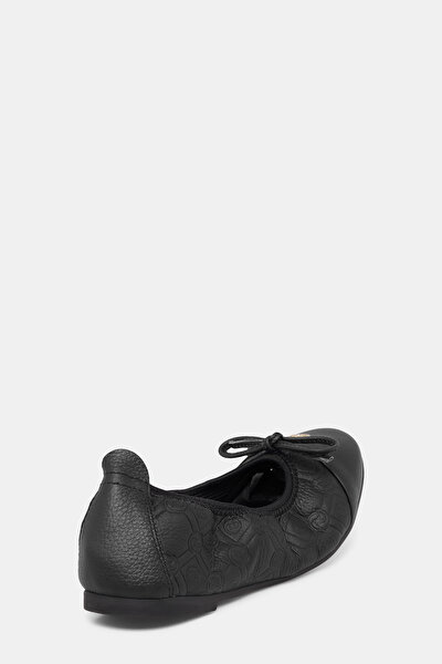 BLACK FLAT SHOES 3