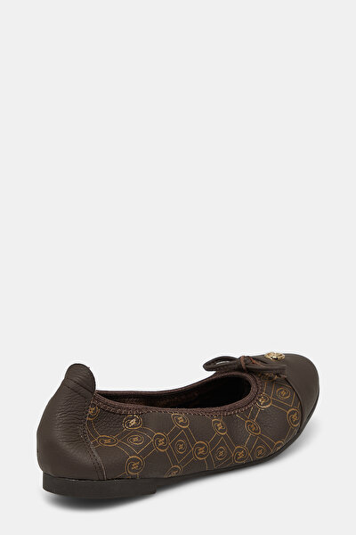 BEIGE FLAT SHOES 3